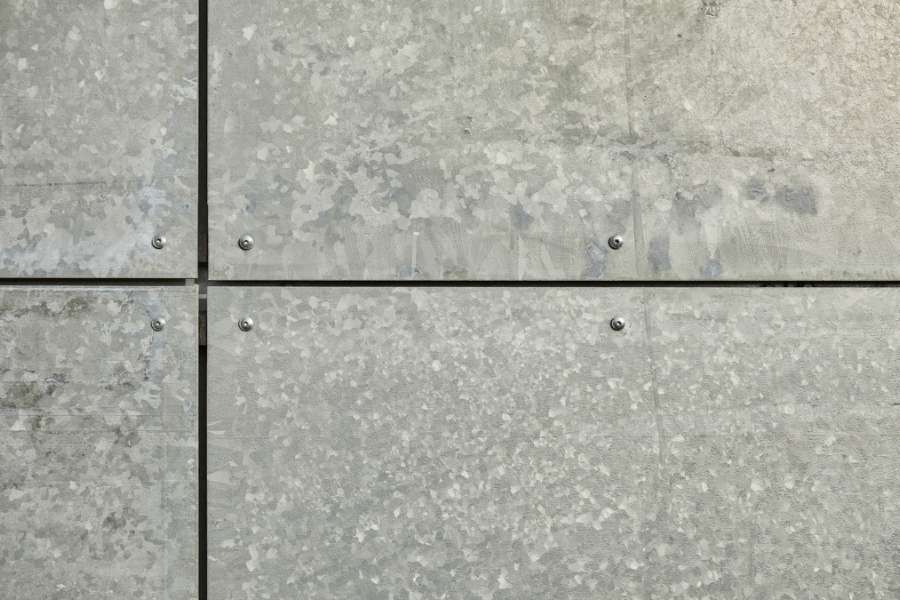 Façade cladding using DS Format stays the distance, Langelandsvej 6, 8940 Randers